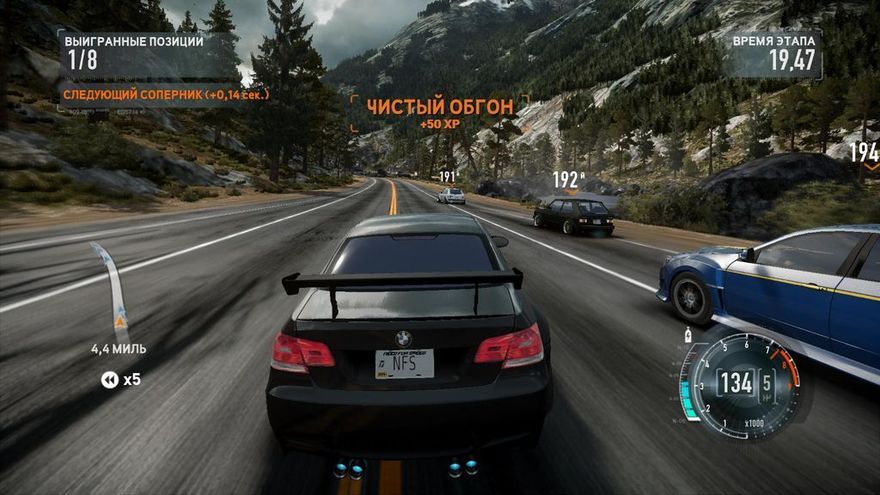 Need for speed the run обзор